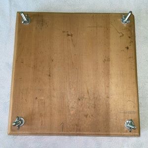 VINTAGE Wooden Flower Press